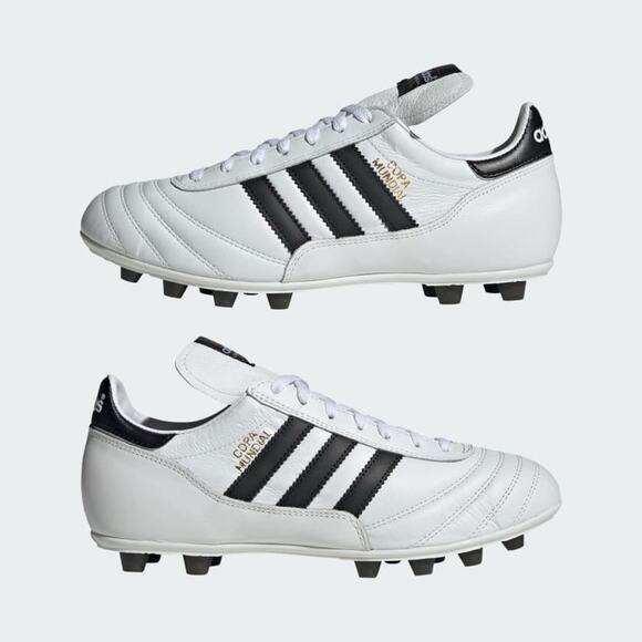 adidas Other - New Men’s Sz 9.5 Adidas Copa Mundial FG Soccer Cleats Germany White Black ID4050